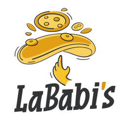 LaBabis Pizzas and Sfihas logo.